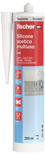 Fischer silicone acetico - fischer,