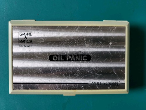 Nintendo game watch oil - watch, /
