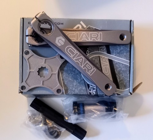 Ciari expert pedivelle bmx - al,