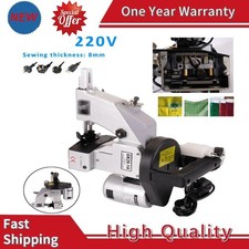 Macchina da Cucire Elettrica Portatile GK26-1A Guarnizione Imballaggio per Cuciture Sacchetti Tessuto