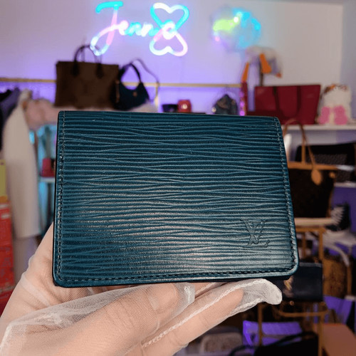 Portafoglio louis vuitton blu - louis,