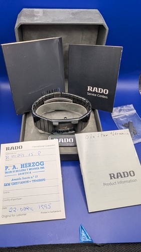 Rado diastar ceramica - ceramica, ref