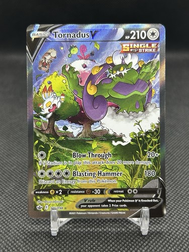Tornadus swsh06 regno - v,
