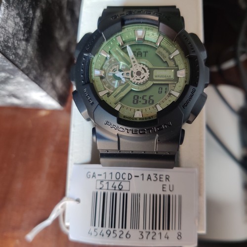 Casio shock 110cd - casio, ga-110cd-1aer