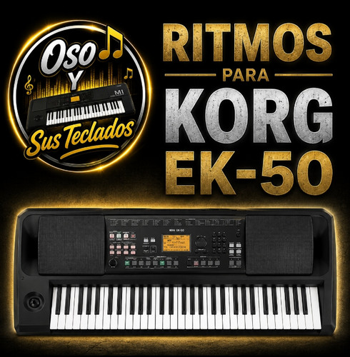 Ritmos korg 50 - ritmos,