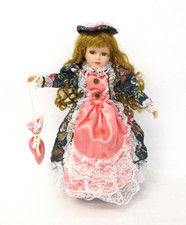 BUON NATALE BAMBOLA VINTAGE