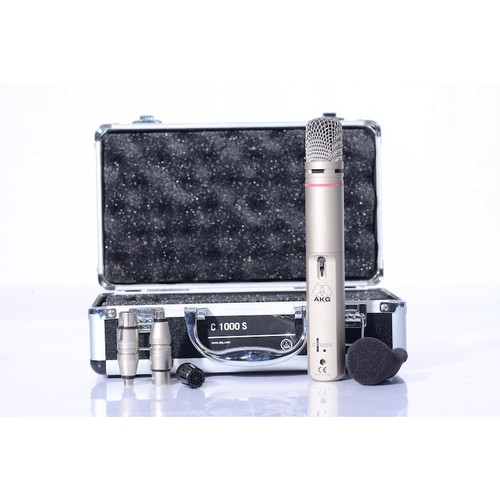 Akg 1000s microphone - c-1000s,