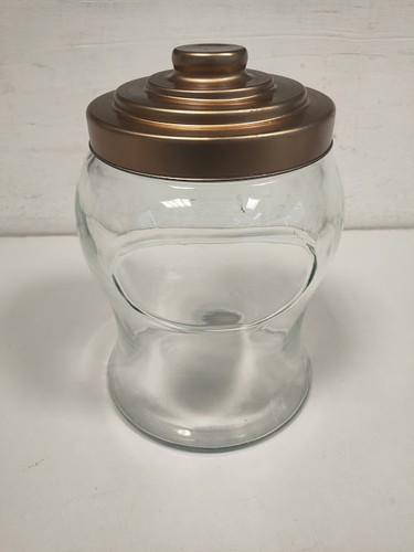 Vaso contenitore vetro per - contenitore, in