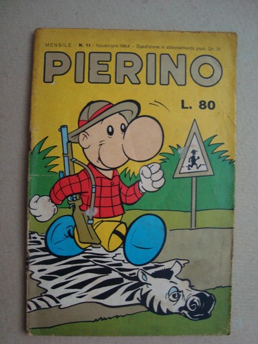 Pierino serie 11 - n°,