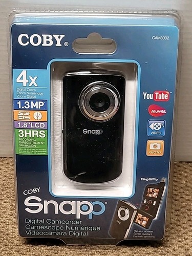 Videocamera digitale coby - videocamera,