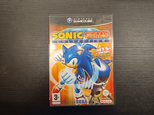 Sonic gems collection gamecube - gems,