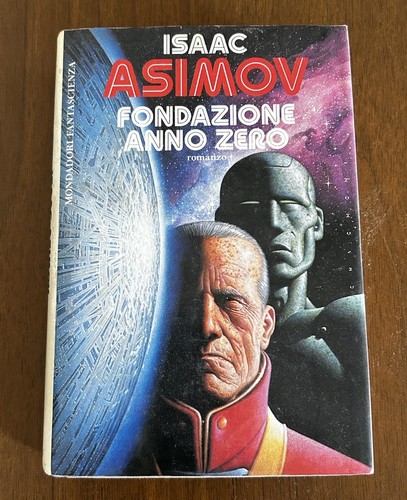 Isaac asimov fondazione anno - fondazione,