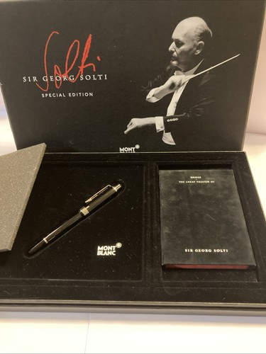 Stilografica montblanc sir - montblanc,