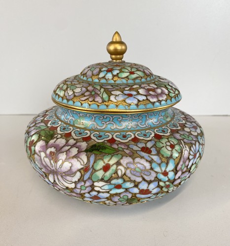 Vaso coperchio cinese - vaso,