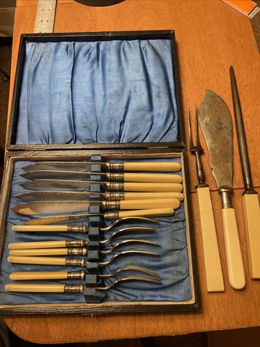 Antico set utensili inglesi