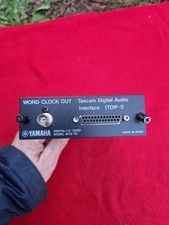 CARTE OPTIONELLE YAMAHA DIGITAL I/O TASCAM WORLD CLOCK MY8 TD  (ONE UNIT)