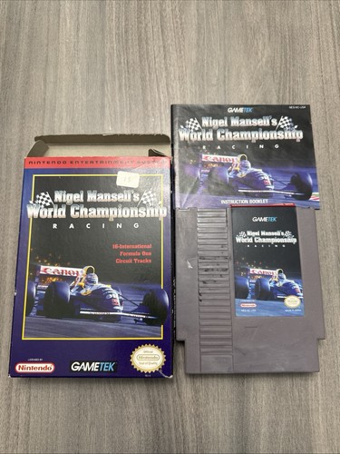 Nigel mansell world - nigel, mansell's