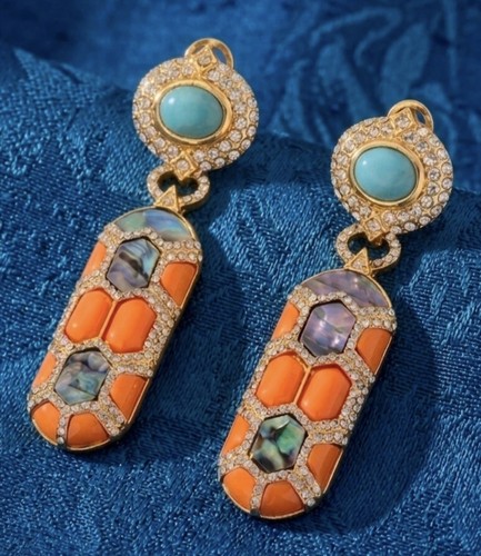 Orecchini vintage trifari - orecchini, per
