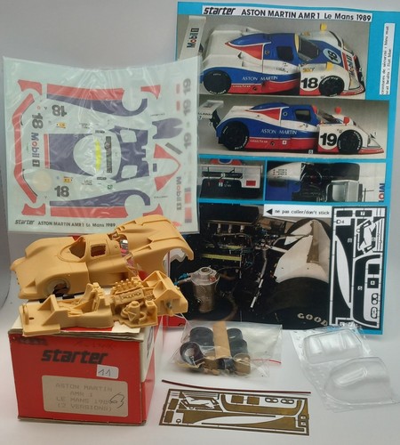Starter kit aston - starter,