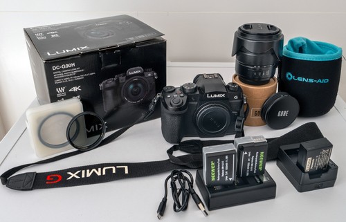 Camara panasonic lumix - g90, con
