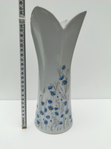 Vaso porcellana vintage titov - vaso,