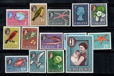 St Helena 1961 Mi. 146-159