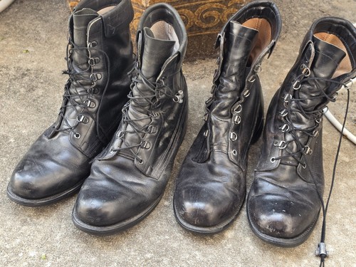 Pair vintage leather - vintage,