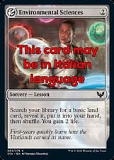 MTG 4x ENVIRONMENTAL SCIENCES EXC - SCIENZE AMBIENTALI - STX - MAGIC