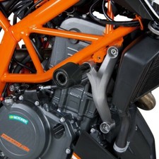 BARRACUDA KIT COPPIA TAMPONI PARATELAIO CARENA KTM DUKE 390 2017-2023