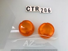 Plastica trasparente Fanalino Anteriore coppia Opel Bedford furgone PV