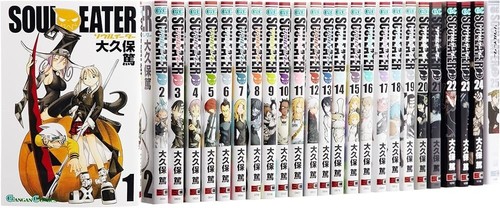 Set completo soul eater vol - completo,