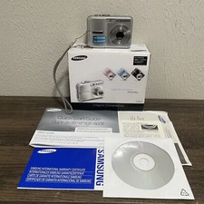 Samsung S860 argento 8,1 MP