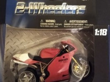 1:18 Scale Maisto Ducati 998R