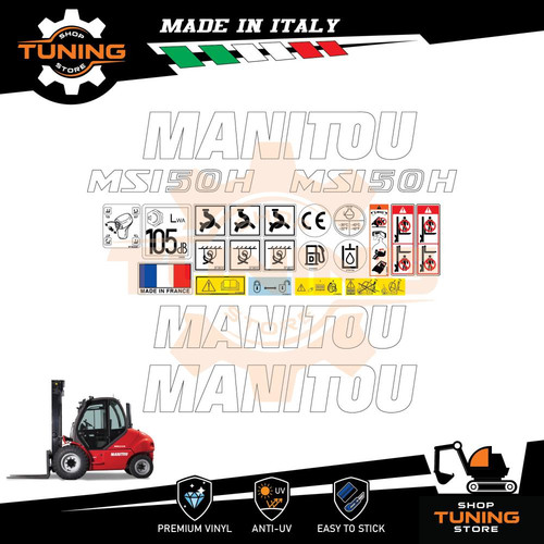 Kit adesivi mezzi lavoro - kit,