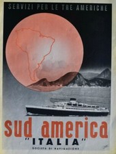 Sud america italia - sud, america,