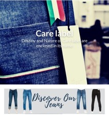 Jeans Care Label nuovo in