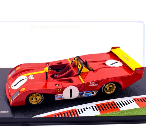 Modellino auto ferrari 312 - modellino,