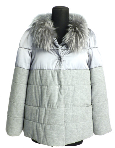 Giacca imbottita donna piumino - imbottita,