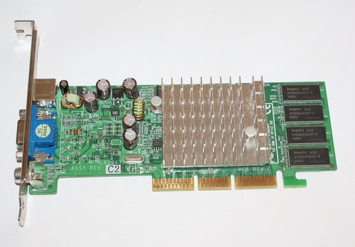 Scheda grafica agp leadtek - agp,