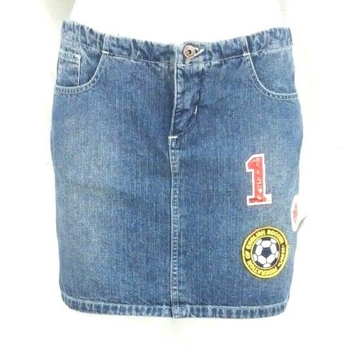 Minigonna gonna jeans - jeans, umm