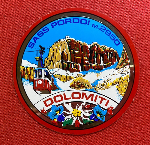 Sass pordoi dolomiti - (z19),