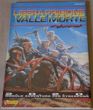 CYBERPUNK 2020 - LIBERA PRIGIONE DELLA VALLE DELLA MORTE - AVVENTURA - NUOVO