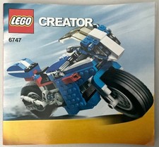 LEGO CREATOR 3 IN 1 RACE RIDER #606747 OTTIME CONDIZIONI USATO