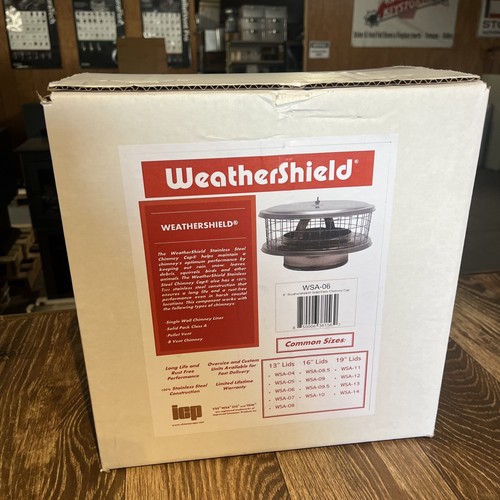 Weathershield wsa - wsa-06, 6"