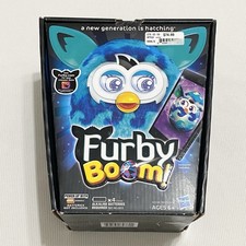 Furby Boom Blue Waves 2013