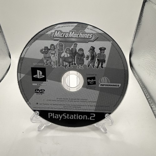 Micro machines ps2 pal solo - machines,
