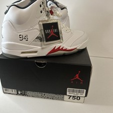 Nike Air Jordan V 5 bianche