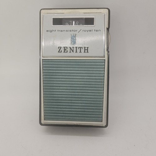 Zenith radio epoca a - zenith, d'epoca