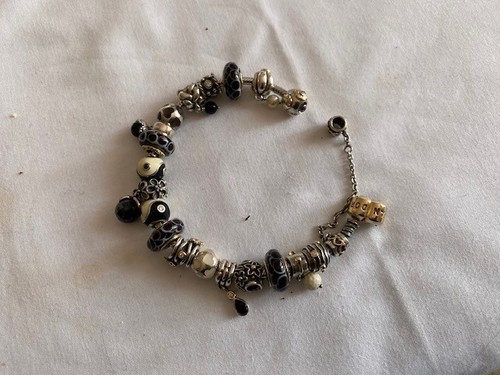 Pandora silver and gold - pandora,