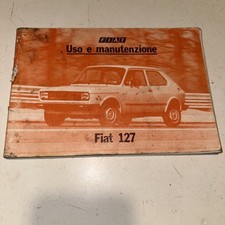 Fiat 127 1978 Libretto Manuale